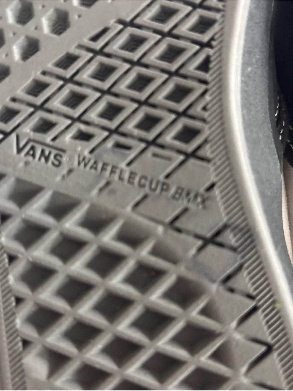 Vans BMX Pro Off The Wall Slip On Shoes Black Dakota Roche Signature Shoe Size 4